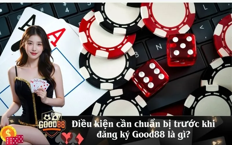Điều kiện cần chuẩn bị trước khi đăng ký Good88 là gì?
