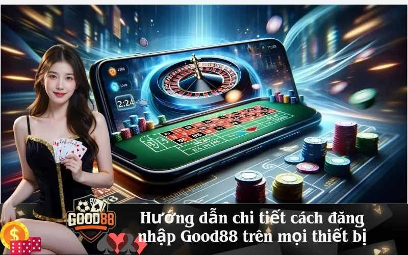 Hướng dẫn chi tiết cách đăng nhập Good88 trên mọi thiết bị