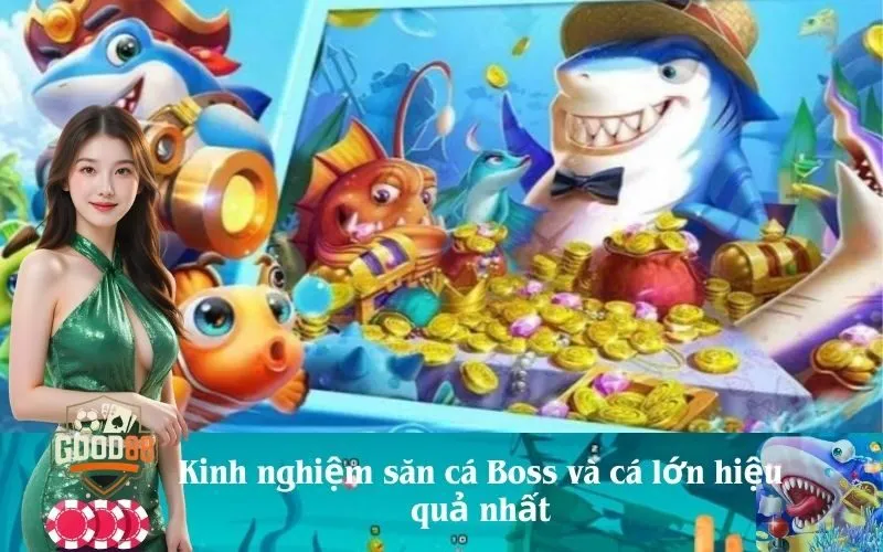 Kinh nghiệm săn cá Boss và cá lớn hiệu quả nhất