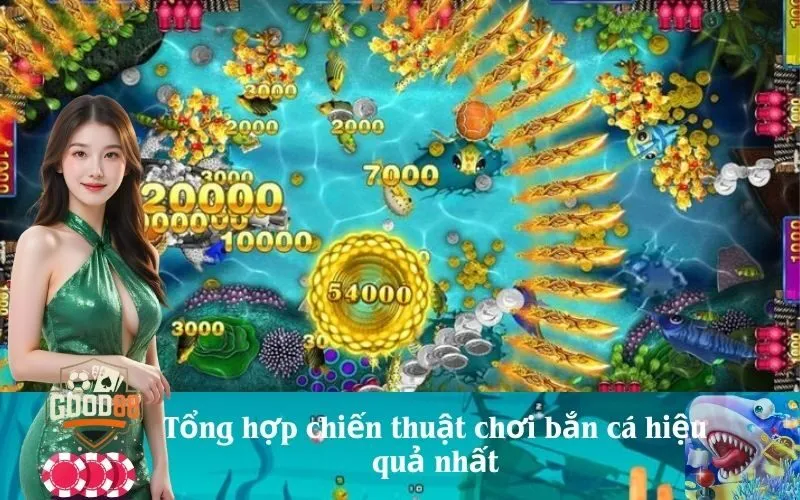 Tổng hợp chiến thuật chơi bắn cá hiệu quả nhất